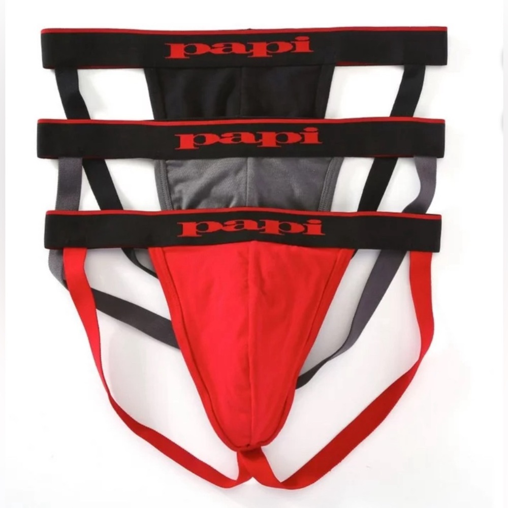 PAPI 3-Pack Jock Strap